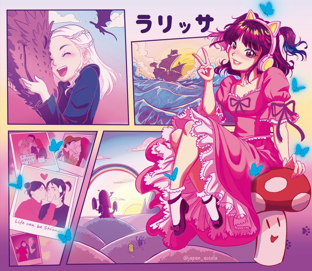 Escola de Mangá Japan Sunset — foto 112